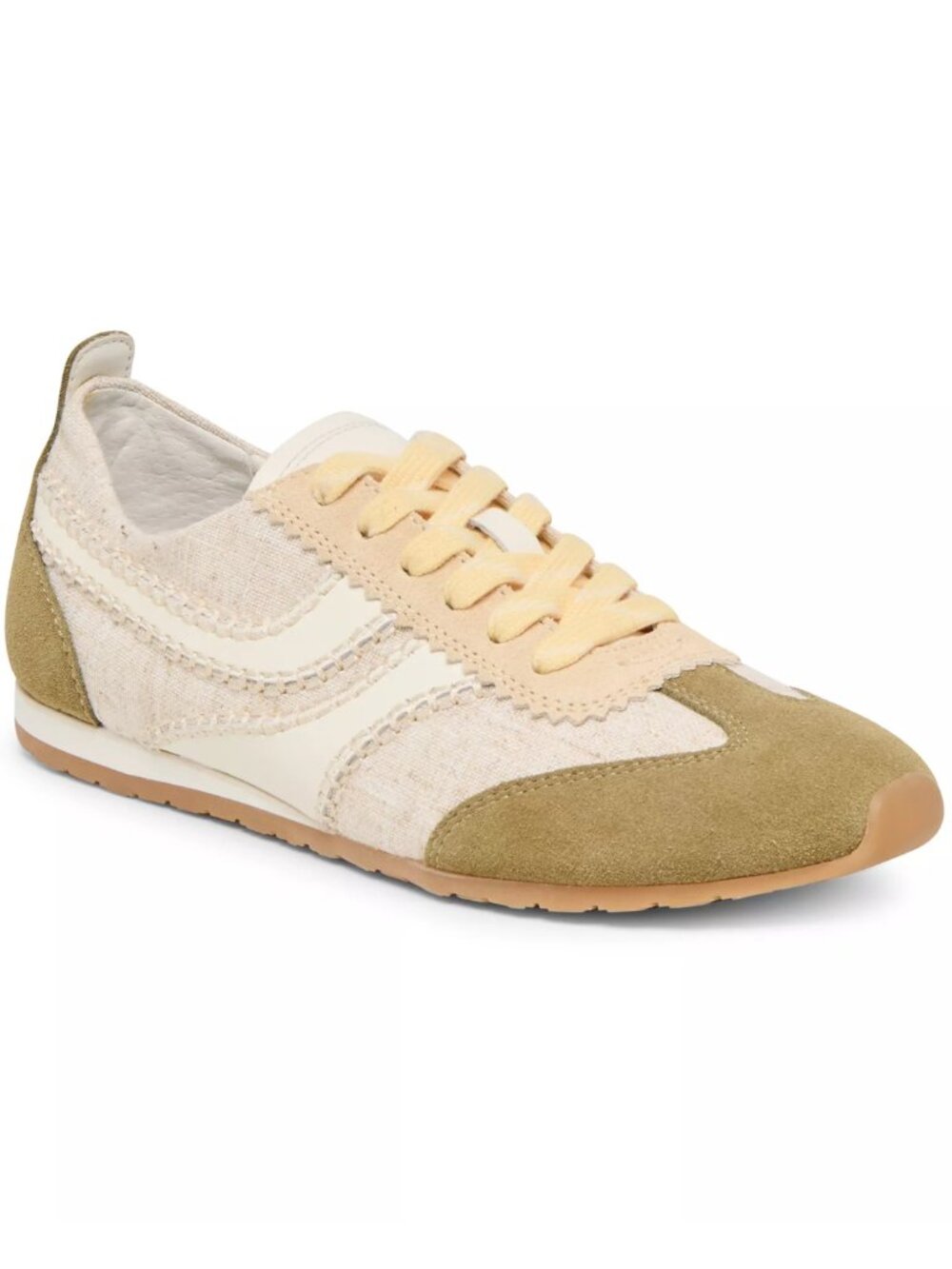 Dolce Vita Delany Women’s Sneakers Olive Multi Size 6.5 NWT